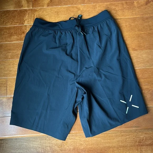 NWOT Ten Thousand Black Interval Short (With Liner) 9" Size Medium & Large - Picture 3 of 5